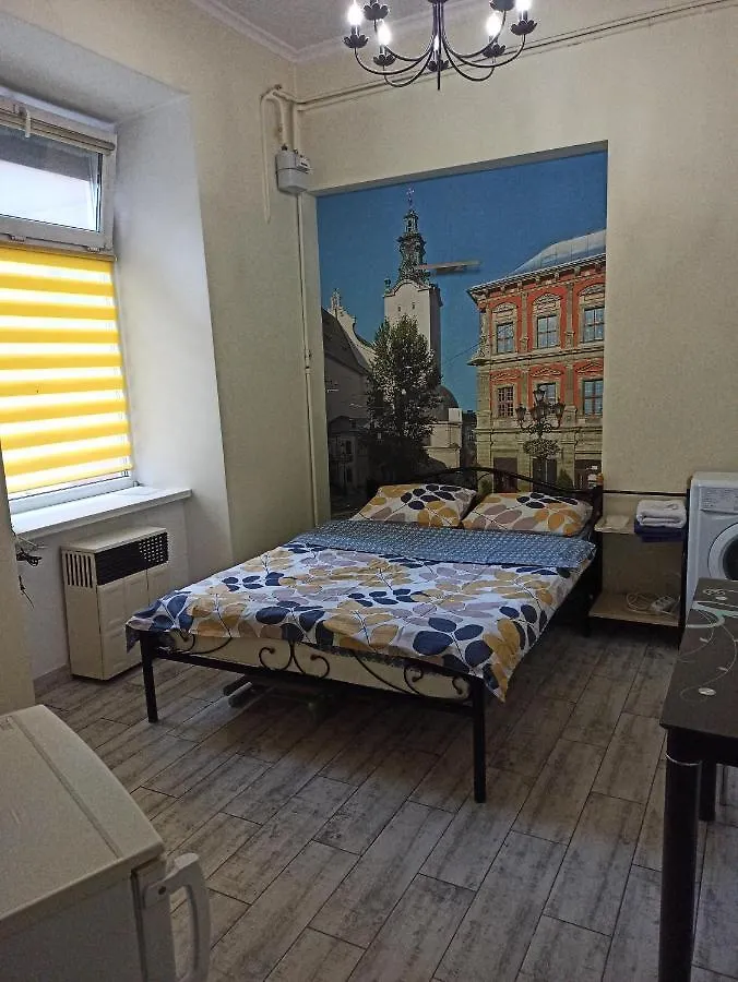 Apartment Smart Yellow Apartment-15 Хв Від Жд Вокзалу Lemberg